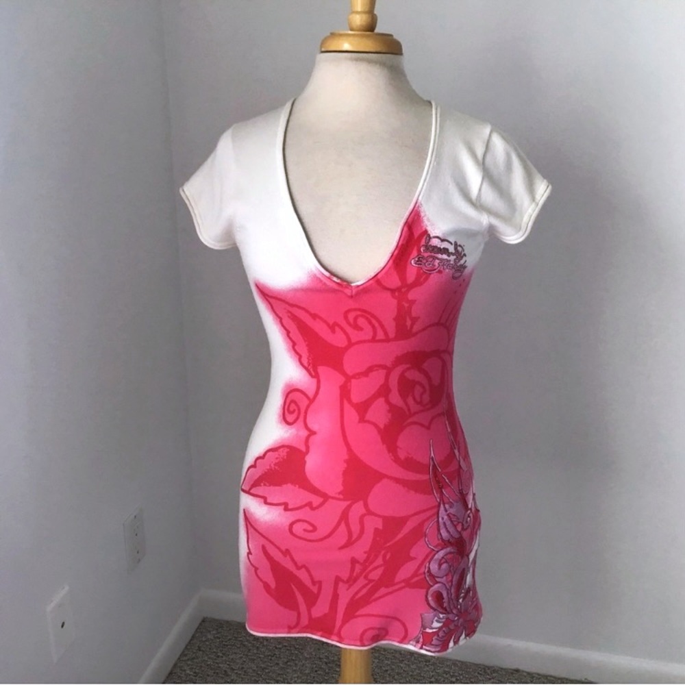 Ed Hardy Tee Mini Dress